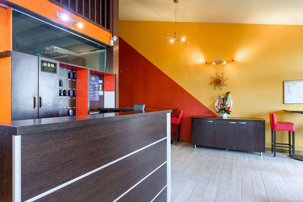Fh Confort Hotel Orleans Co'Met Interiør billede