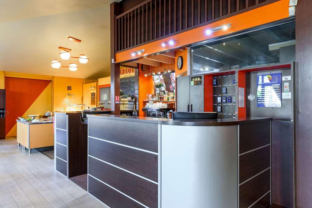 Fh Confort Hotel Orleans Co'Met Interiør billede